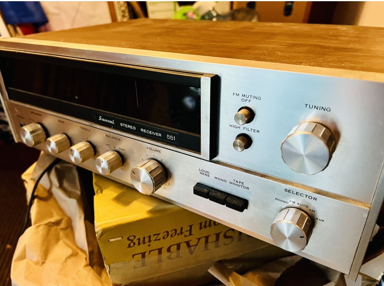 Sansui Stereo Hi Fi Retro Vintage