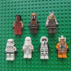 Lego Star Wars Minifigures Lot (7)