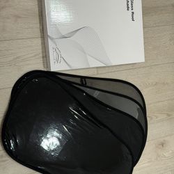Tesla Model Y Glass roof sunshade and 4 window shades 