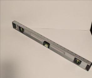 Level Ruler Aluminum 24 Inches 60 cm Hand Tool