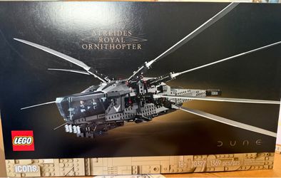 LEGO dune atreides royal ornithopter