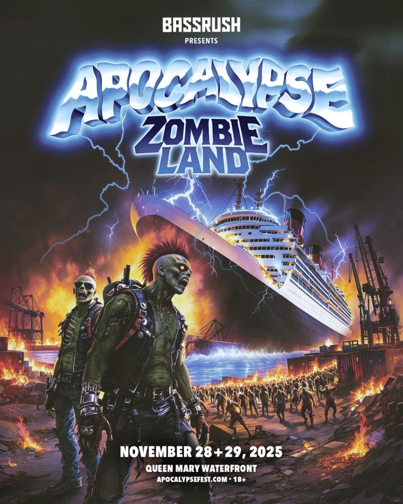 Zombieland Apocalypse. Vip Saturday