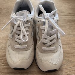 Womens New Balance 574  - Nimbus Cloud