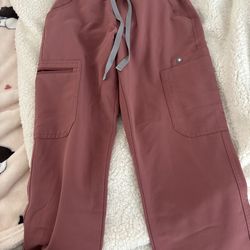 FIGS yola high waisted skinny scrub pant