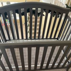 Gray Crib