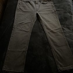 Grey 501s