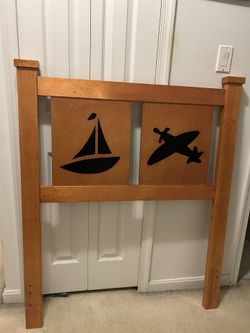 Twin Bed Headboard