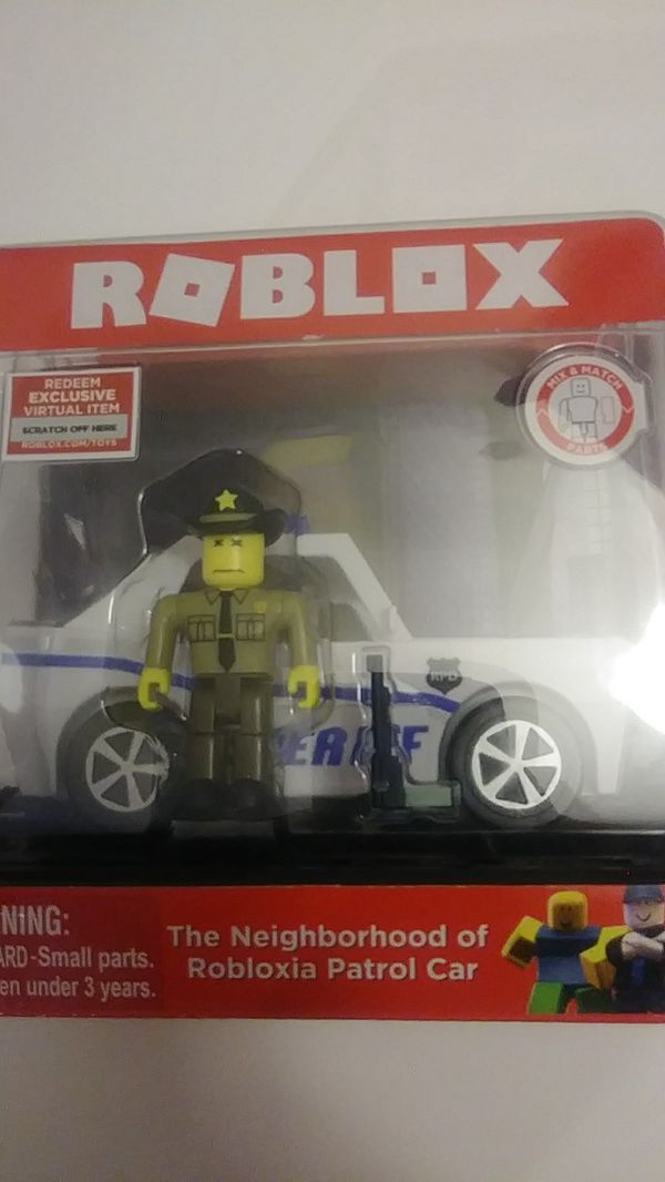 Roblox The Neighborhood Of Robloxia Patrol Car Vehicle For Sale In Orlando Fl Offerup - roblox the neighborhood of robloxia patrol car vehicle walmart