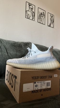 Yeezy Boost 350 V2 Cloud White - Size 10.5
