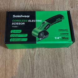 Electric Scissor