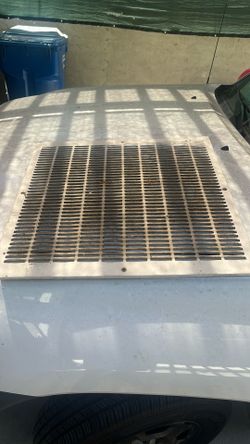 20x20 Ac Hallway Cover Metal