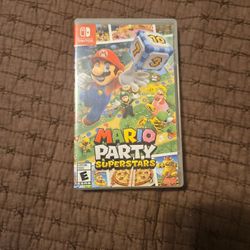 Mario Party superstars switch game