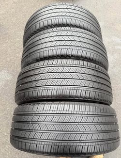 235/55r19 Michelin Tires Con 80% de vida las 4