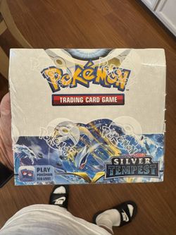 Silver Tempest Booster Box - MINTY
