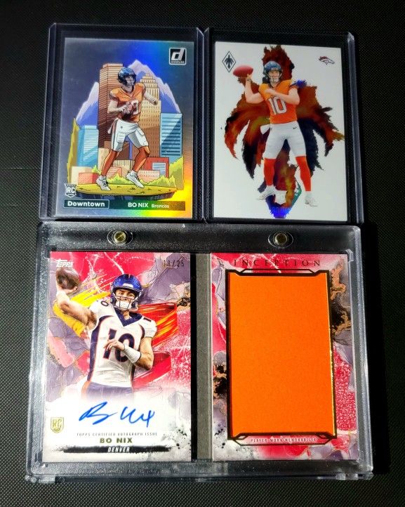 Bo Nix Lot