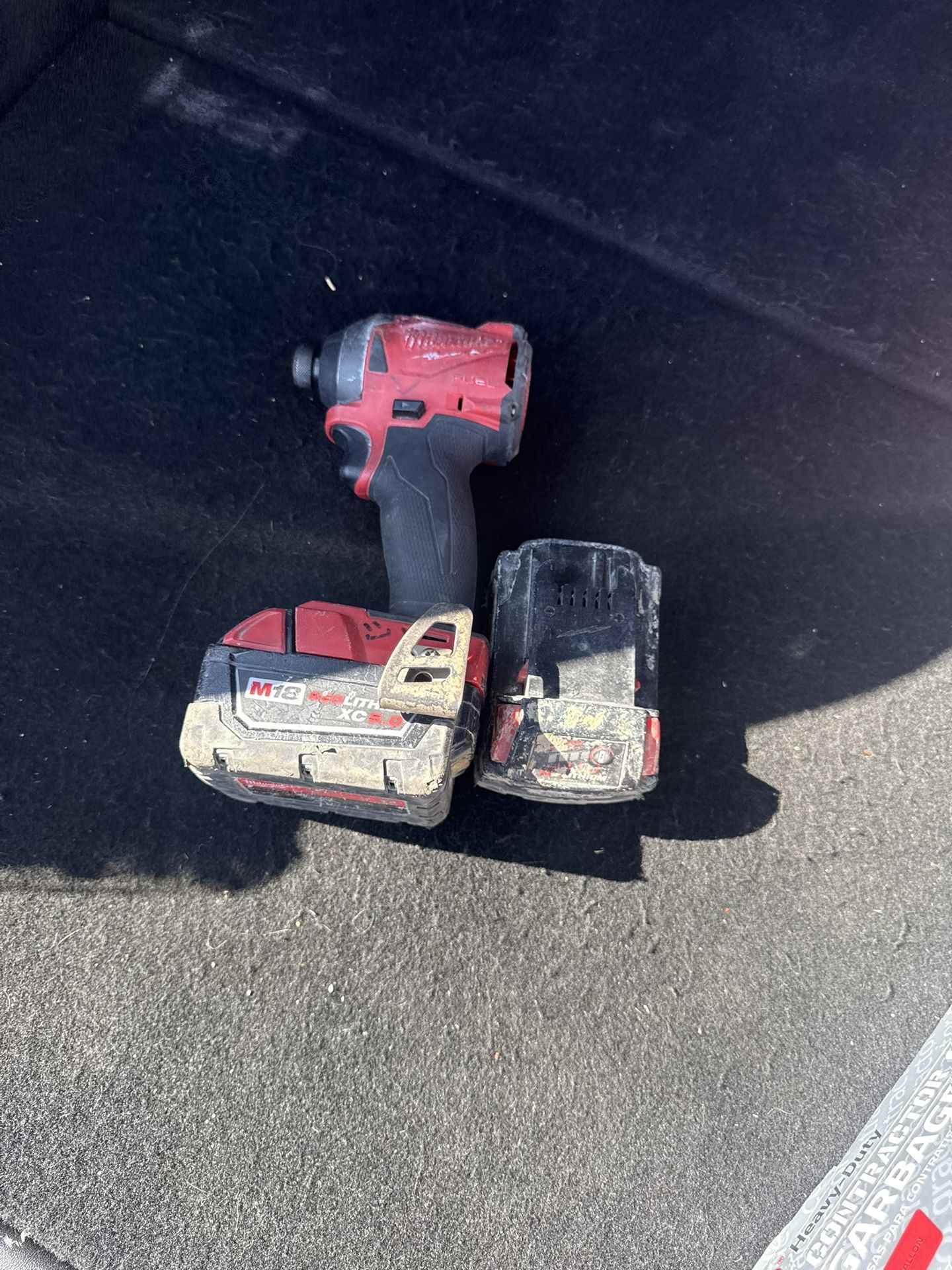 Milwaukee M18 Impact Drill