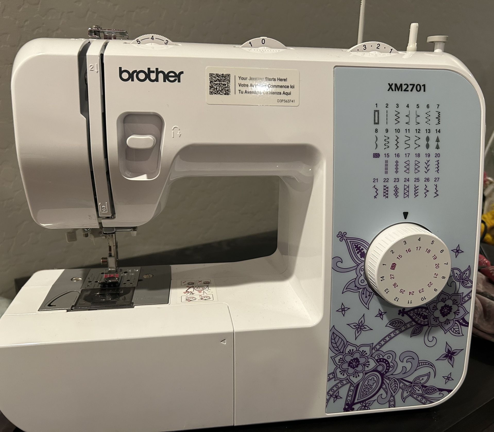 Brother XM2701 Sewing Machine