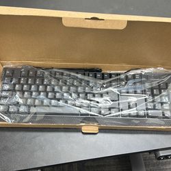 USB KEYBOARD - AST - Kin-16 - Black