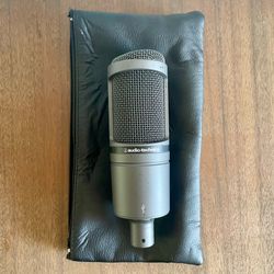 Tube Condenser Microphone 🎙️