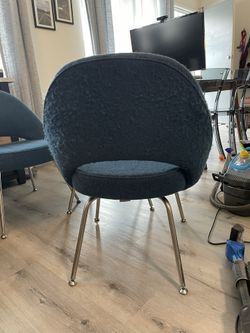 Rove Concepts Executive Side Chair Steel Legs for Sale in Los