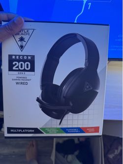 PS4 and gaming headphones