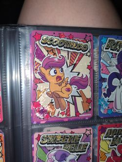 My Little Pony Scootaloo Trading Card