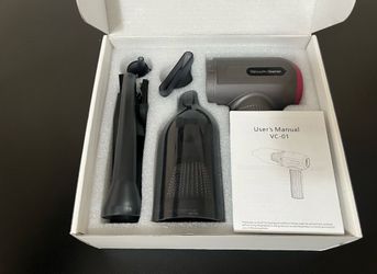 Wireless Handheld Car Vacuum Cleaner Blower 2-in-1 VC-01