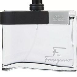 F BY FERRAGAMO POUR HOMME BLACK Salvatore Ferragamo for men 3.3 OZ New 