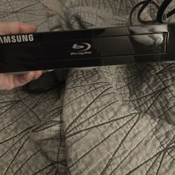 Samsung blu ray dvd player