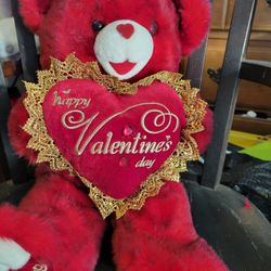 Valentine's Teddy Bear