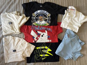 Set Of 7 Boys Shirts