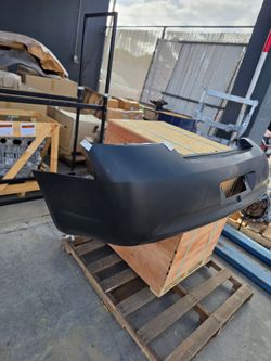 Infiniti G35 rear bumper