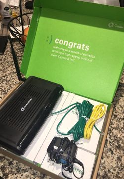 Brand new CenturyLink modem