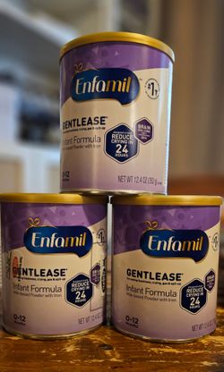 NEW - Enfamil Gentlease 12.4oz