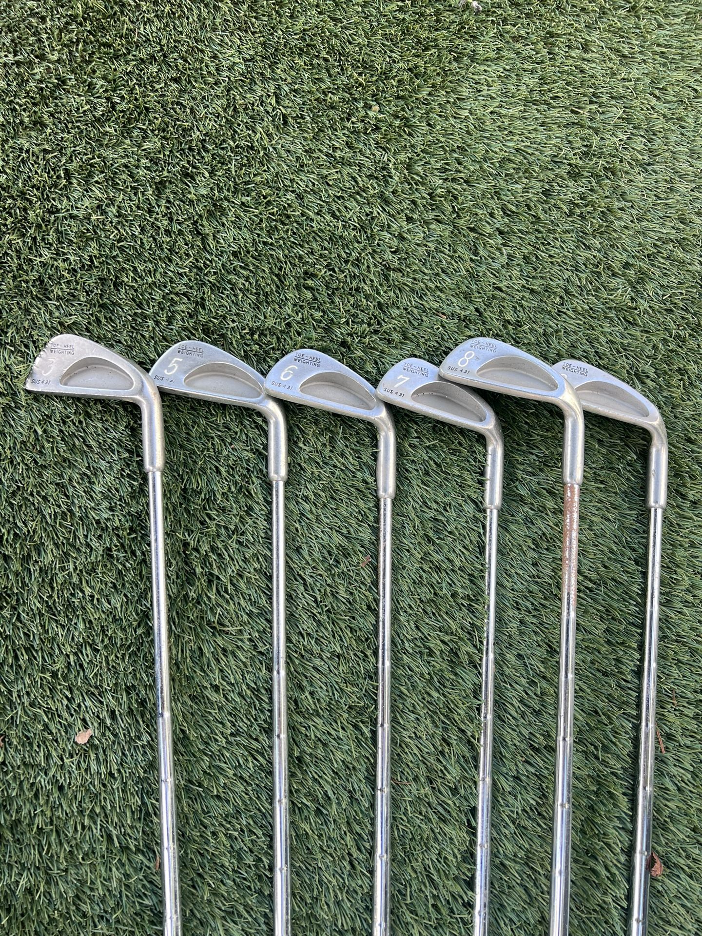 Toe - Heel Weighting Golf Clubs