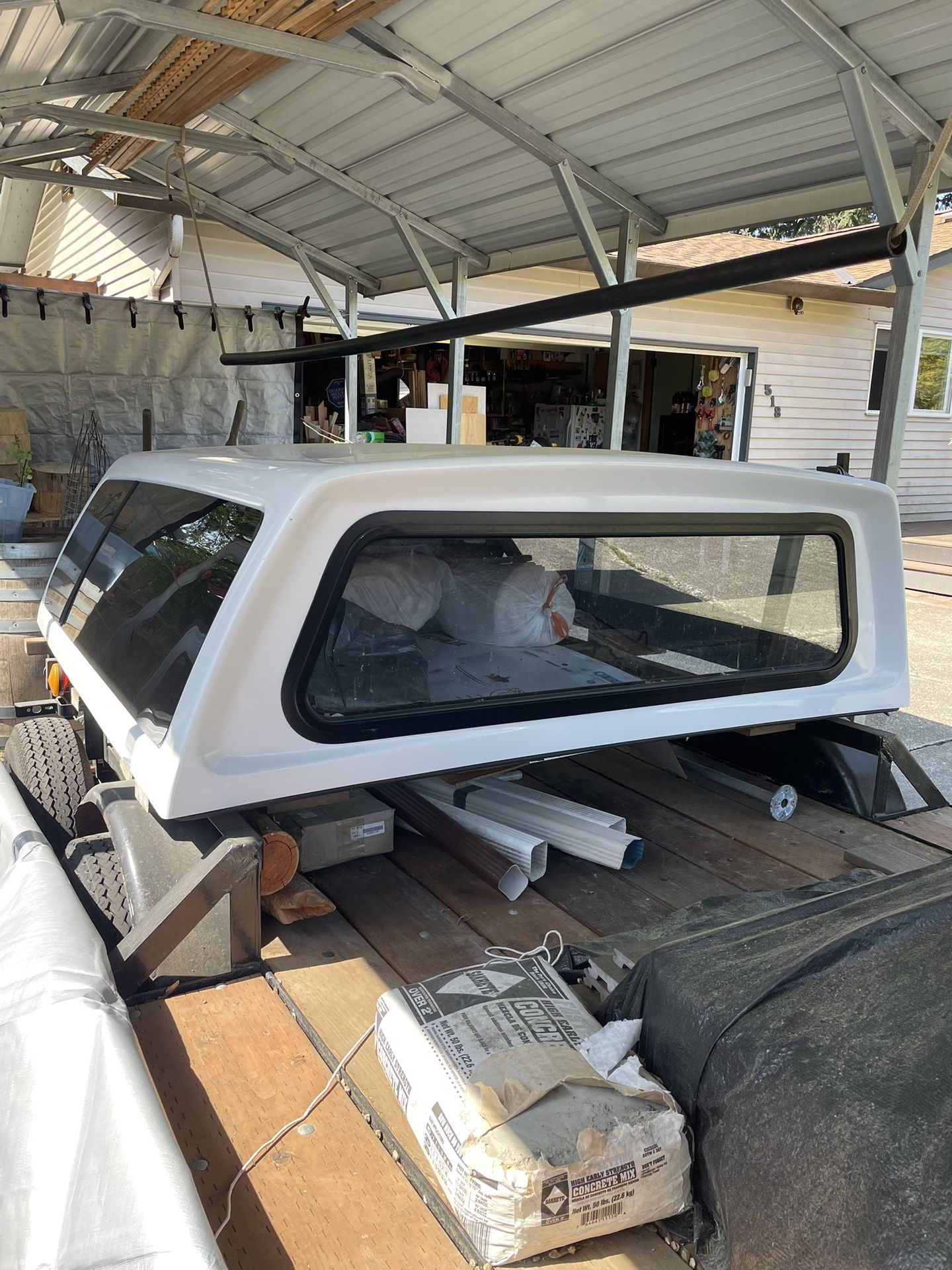 Dodge canopy