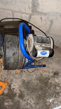 Cobra sewer machine