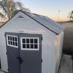 Suncast Shed 