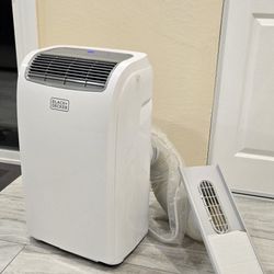 BLACK+DECKER 8150 BTU Portable AC Cools 550 sq. ft. with Heater with Dehumidifier 