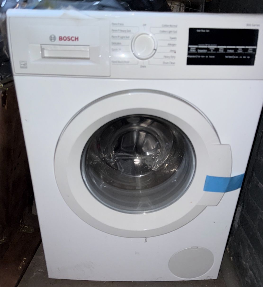 Bosch Washer And Dryer. New