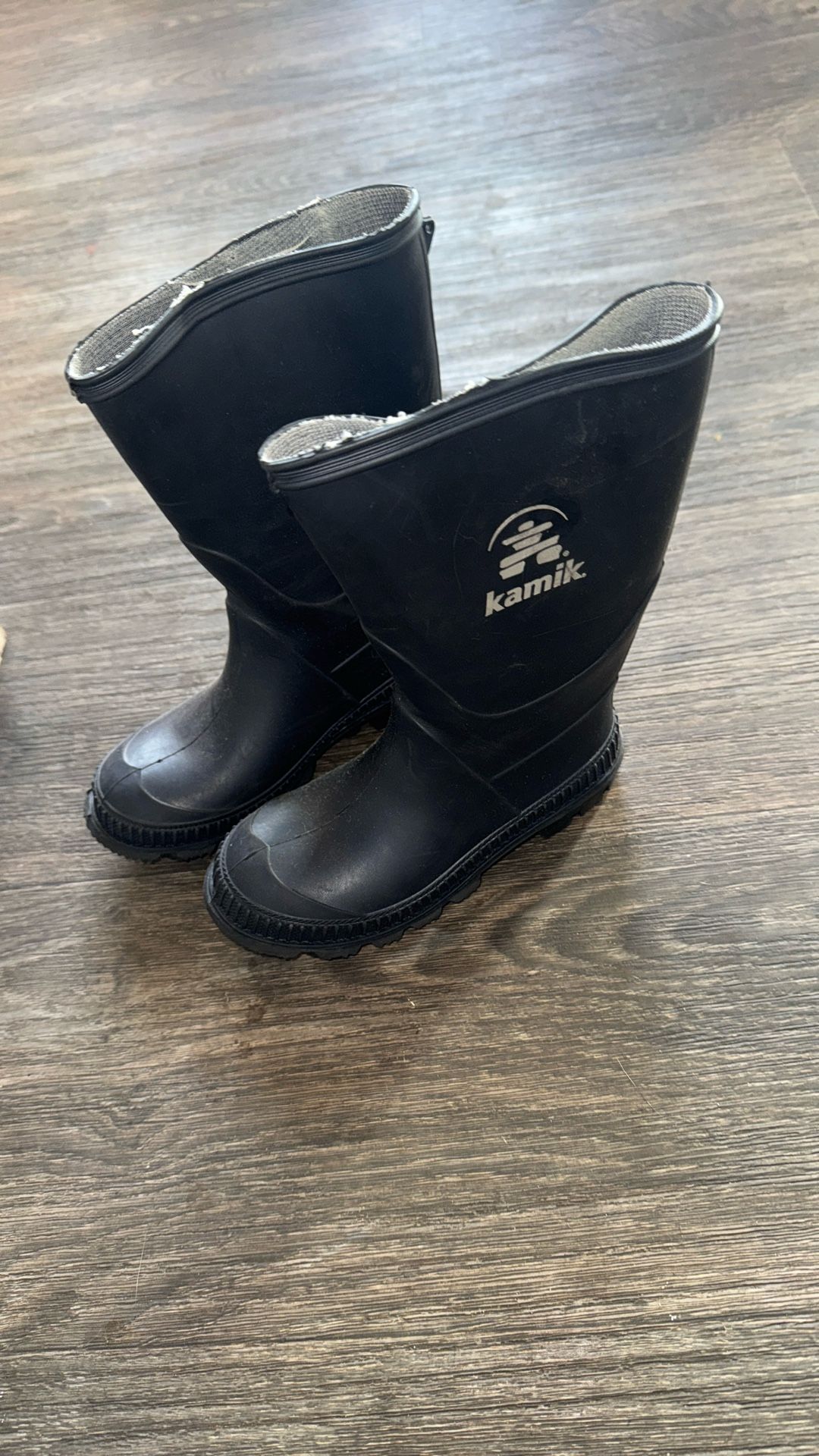 Rubber Boots For Toddlers Size 12T Nearly New