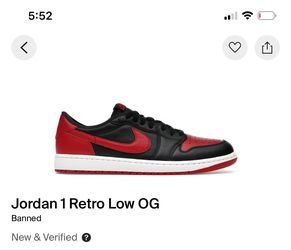 Jordan 1 low og
