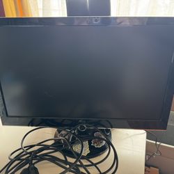 HP Desktop Computer with 26” Monitor 