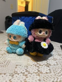 Ropa Tejida A Crochet Para Labubu 