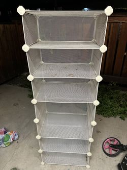 Metal Storage Rack