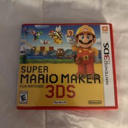 Super Mario Maker for Nintendo 3DS