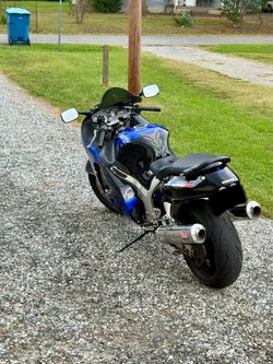 2002 Suzuki Hayabusa
