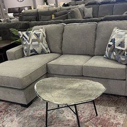 Brand New Stone Reversible Sofa Chaise Couch Delivery And Financing Available  
