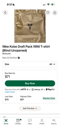 Nike Kobe Draft Pack 1996 T Shirt