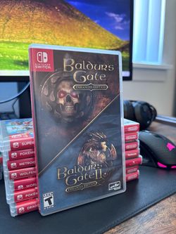 Baldur’s Gate I & II Enhanced Editions – Nintendo Switch